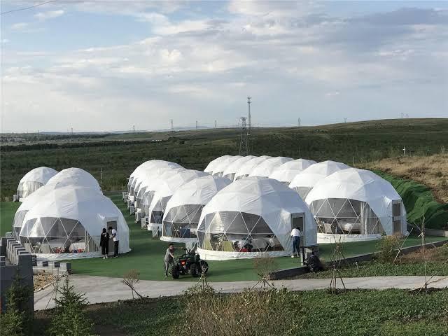 Venta de Domos Glamping