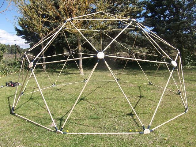 Materiales de un Domo Glamping