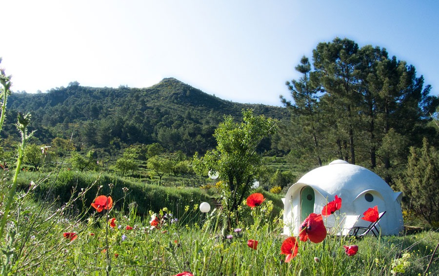 Qué es Domos Glamping