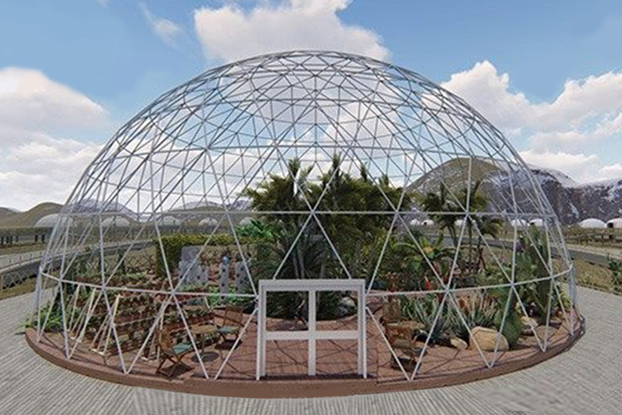 Ventajas ecológicas de un Domos Glamping