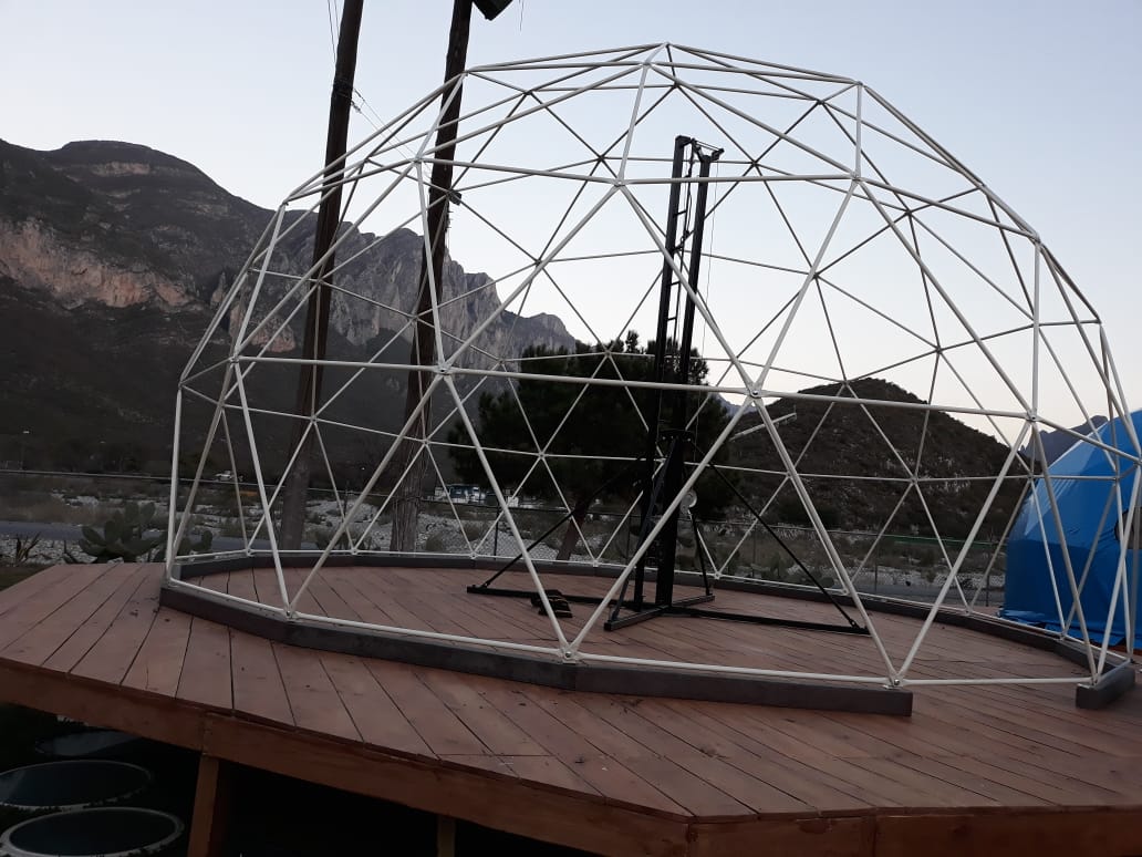 Ventajas de tiempo de un Domos Glamping